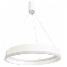 Φωτιστικό Κρεμαστό LED 60W 230V 5400lm CCT Μαύρο 6090-WH